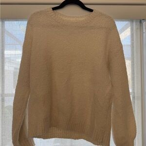 UGG Cream Crew Neck Sweater